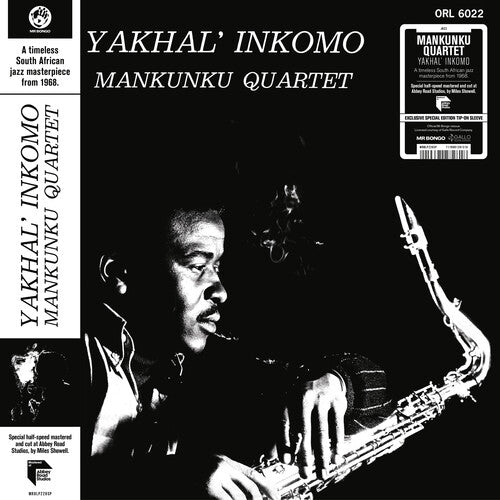 Mankunku Quartet - Yakhal Inkomo LP