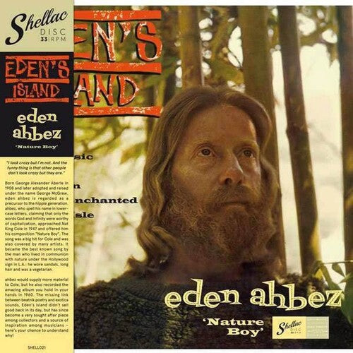 Eden Ahbez - Eden’s Island LP