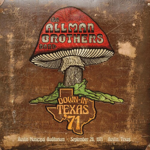 The Allman Brothers Band - Down In Texas '71 CD