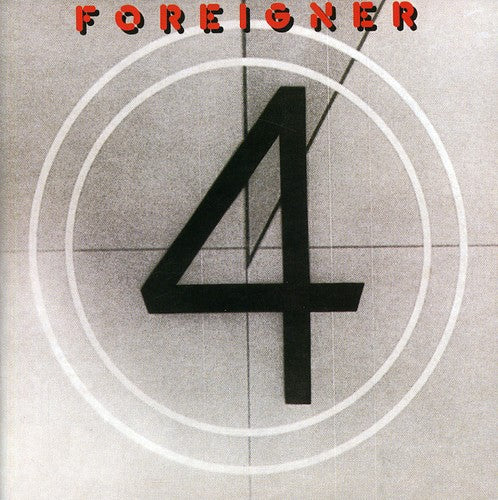 Foreigner - 4 CD (Remastered, Bonus Tracks)