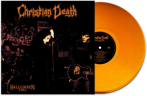 Christian Death - Halloween 1981 LP (Limited Edition, Orange Colored Vinyl)