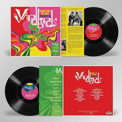 The Yardbirds - Heart Full Of Soul: The Best Of - 140-Gram Black Vinyl LP (United Kingdom - Import, 140 Gram Vinyl, Black)