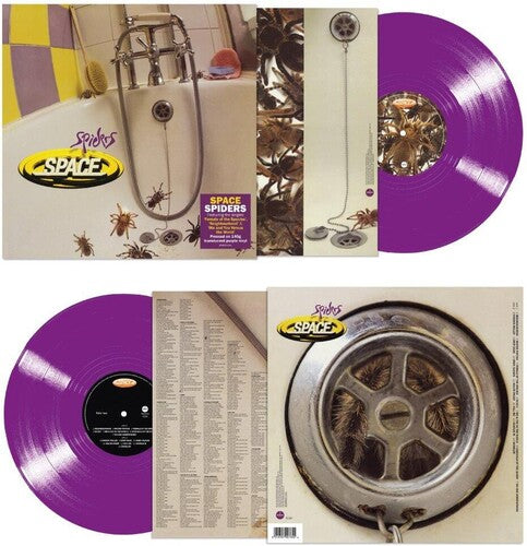 Space - Spiders - 140-Gram Purple Colored Vinyl LP (United Kingdom - Import, 140 Gram Vinyl, Colored Vinyl, Purple)
