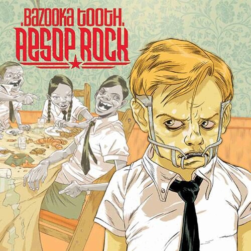 Aesop Rock - Bazooka Tooth CD (Jewel Case)