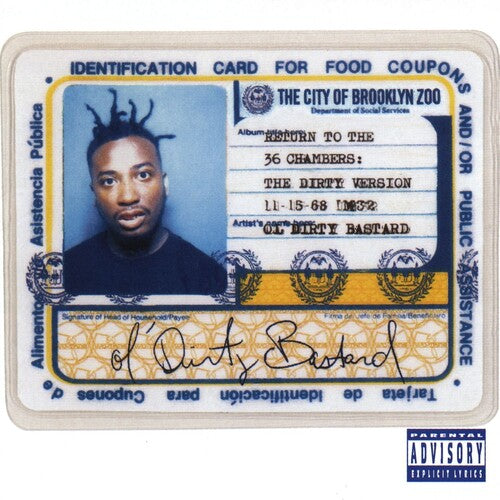 Ol Dirty Bastard - Return To The 36 Chambers (Dirty) CD (United Kingdom - Import)