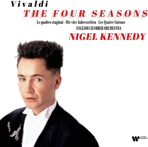 Nigel Kennedy - Vivaldi: The Four Seasons - 1989 Recording LP