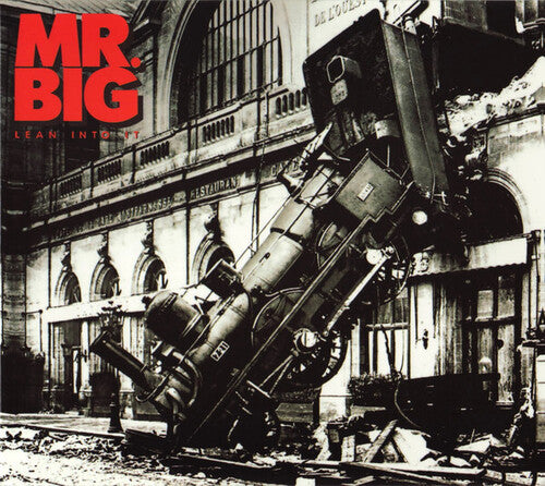 Mr Big - Lean Into It - 30th Anniversary Edition LP (Anniversary Edition, Black, 180 Gram Vinyl)