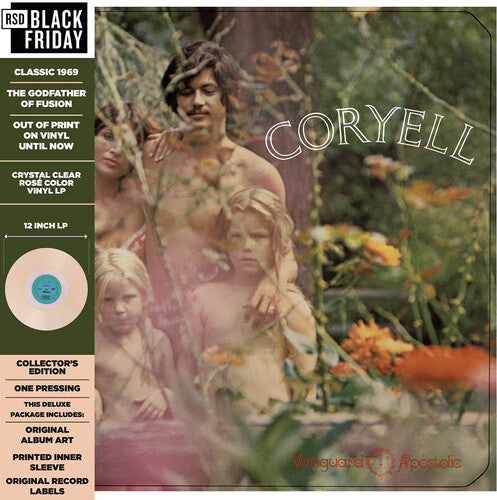 Larry Coryell - Coryell LP (Colored Vinyl, Clear Vinyl)