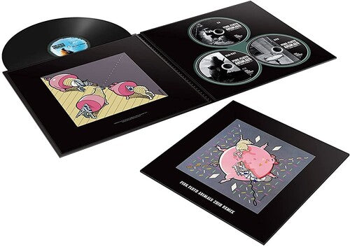 Pink Floyd - Animals (2018 Remix) Deluxe Limited LP / CD / BR / DVD (Boxed Set, With Cd, With Blu-Ray, With Dvd, Remixed, 180 Gram Vinyl, Deluxe Edition, Booklet)