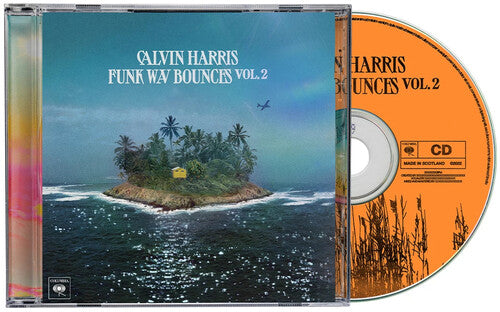 Calvin Harris - Funk Wav Bounces, Vol. 2 CD (Jewel Case)
