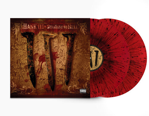 Hank Williams III - Straight To Hell 2LP (Red Colored Vinyl)