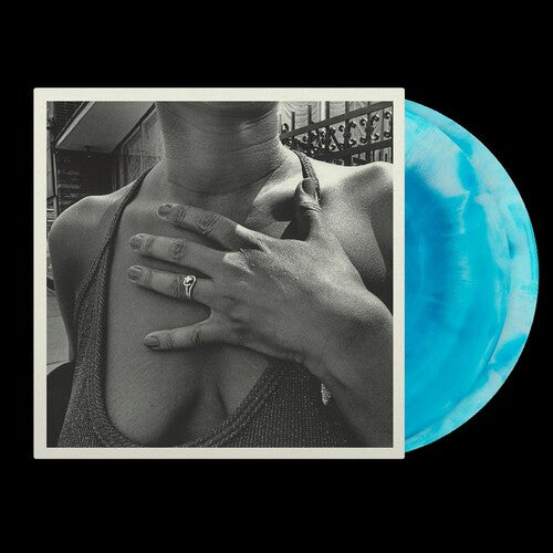 The Menzingers - On the Impossible Past - Anniversary Ed. - Baby Blue White Galax LP (Explicit Lyrics, Colored Vinyl, Blue, White)