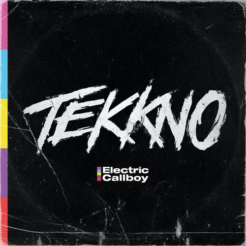 Electric Callboy - Tekkno CD (Digipack Packaging)