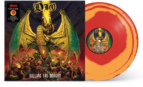 DIO - Killing The Dragon LP (Limited Edition, Colored Vinyl, Red, Orange, Gatefold, Anniversary Edition)