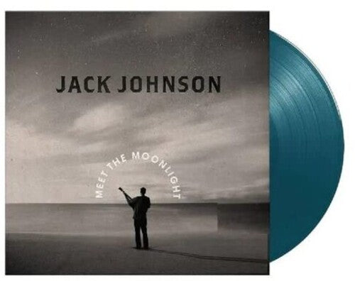 Jack Johnson - Meet The Moonlight LP (Blue Colored Vinyl, 180 Gram Vinyl)