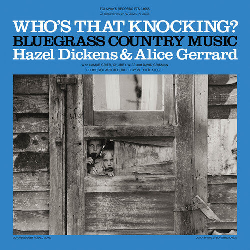 Hazel Dickens - Who's That Knocking? LP