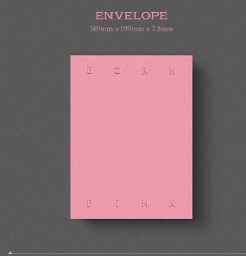 Blackpink - BORN PINK (Standard CD Boxset Version A / PINK) (Jump Start Title)