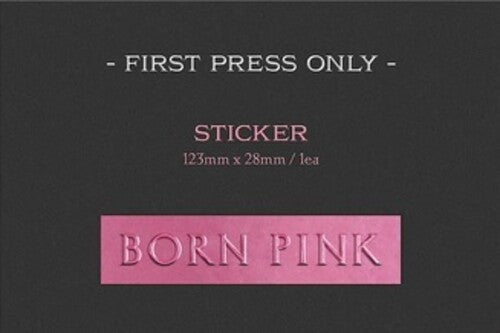 Blackpink - BORN PINK (Standard CD Boxset Version A / PINK) (Jump Start Title)