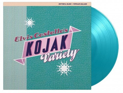 Elvis Costello - Kojak Variety - Limited 180-Gram Turquoise Colored Vinyl LP (Holland - Import, Limited Edition, 180 Gram Vinyl, Colored Vinyl, Turquoise)