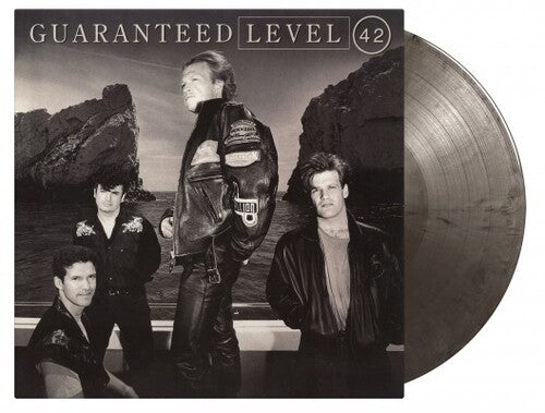 Level 42 - Guaranteed - Limited Expanded, 180-Gram Silver & Black Marble Colored Vinyl with Bonus Tracks 2LP (Holland - Import, Limited Edition, Gatefold Lp Jacket, 180 Gram Vinyl, Colored Vinyl, Silver, Black, Expanded Version, Bonus Tracks)