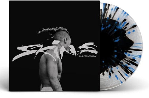 XXXTentacion - Skins LP (Parental Advisory Explicit Lyrics, Black/Blue