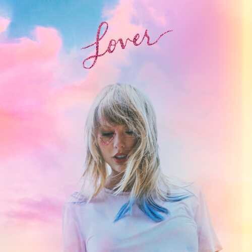 Taylor Swift - Lover (Version 4) CD (Deluxe Edition, Poster, Photo / Photo Card)