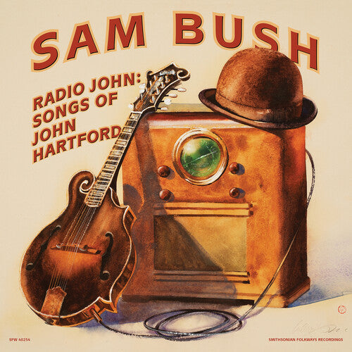 Sam Bush - Radio John: Songs of John Hartford LP