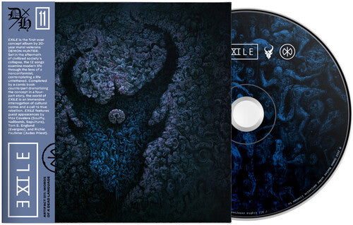 Demon Hunter - Exile CD