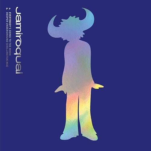 Jamiroquai - Everybody's Going To The Moon 12" Single (Holland)
