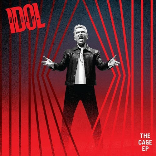 Billy Idol - The Cage LP (Extended Play, Colored Vinyl, Red)