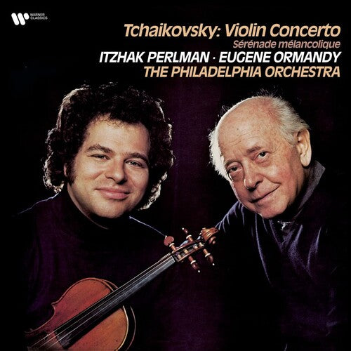 Itzhak Perlman - Tchaikovsky: Violin Concerto, Serenade Melancolique LP