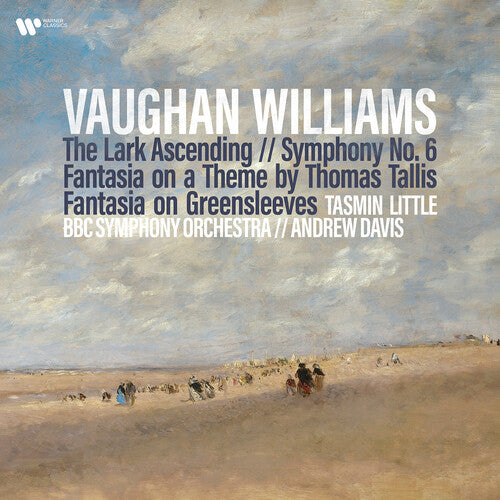 Tasmin Little - Vaughan Williams: Lark Ascending, Sym 6, Fantasia on a Theme by Tallis 2LP