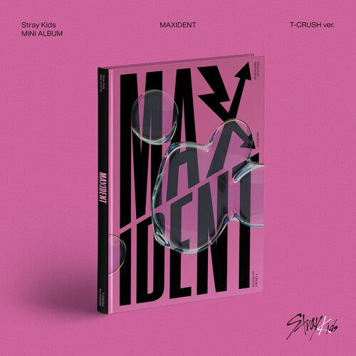 Stray Kids - MAXIDENT (T-CRUSH Ver.) CD