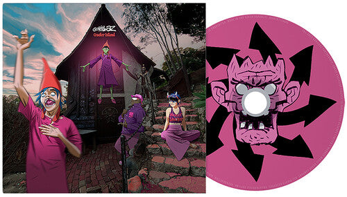 Gorillaz - Cracker Island CD