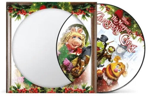 Muppet Christmas Carol (Original Soundtrack) - Picture Disc LP (Picture Disc Vinyl, United Kingdom )
