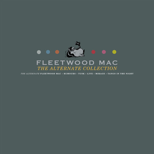 Fleetwood Mac - The Alternate Collection (Oversize Item Split, RSD Exclusive, Boxed Set, Clear Vinyl)