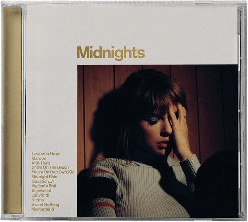 Taylor Swift - Midnights CD (Mahogany Edition)