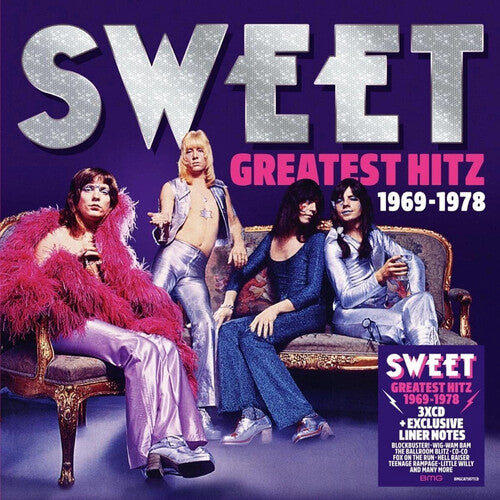 Sweet - Greatest Hitz: The Best Of Sweet 1969-1978 3CD (United Kingdom - Import)