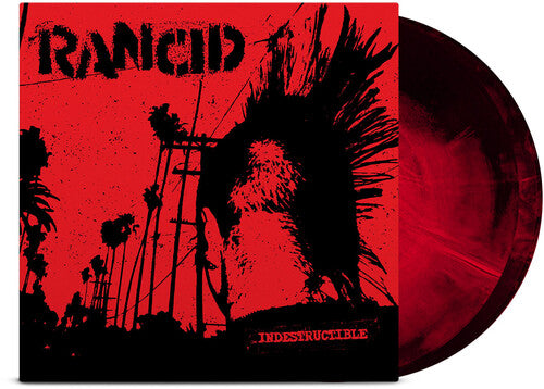 Rancid - Indestructible 2LP (Red and Black,Anniversary Edition)