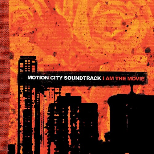 Motion City Soundtrack - I Am the Movie LP (Tangerine w/ Black Splatter Vinyl, Anniversary Edition)