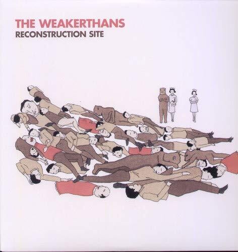 The Weakerthans - Reconstruction Site LP (Anniversary Edition, Apple And Black Vinyl)