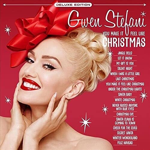 Gwen Stefani - You Make If Feel Like Christmas 2LP