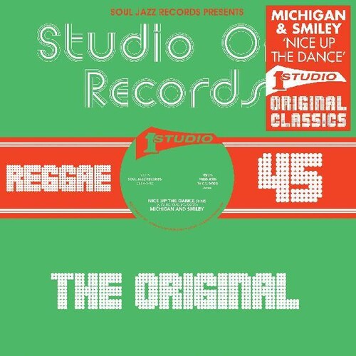 Michigan & Smiley - Nice Up The Dance (45rpm)