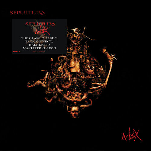 Sepultura - A-Lex 2LP