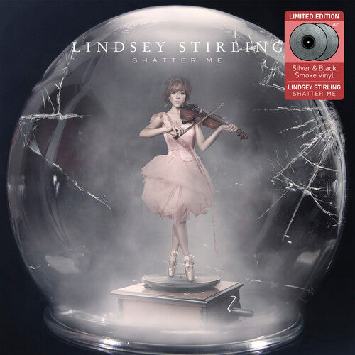 Lindsey Stirling - Shatter Me 2LP (Silver/Black Vinyl)