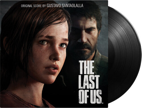 Gustavo Santaolalla - The Last Of Us (Original Soundtrack) 2LP (Black, 180 Gram Vinyl)