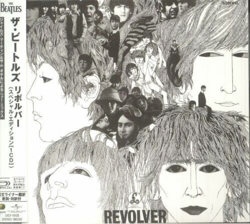 The Beatles - Revolver CD (Special Edition, SHM-CD)