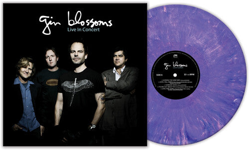 Gin Blossoms - Live In Concert LP (Purple Colored Vinyl)