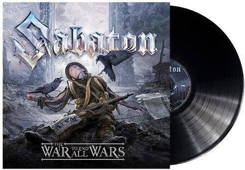 Sabaton - The War to End All Wars LP (Black)
