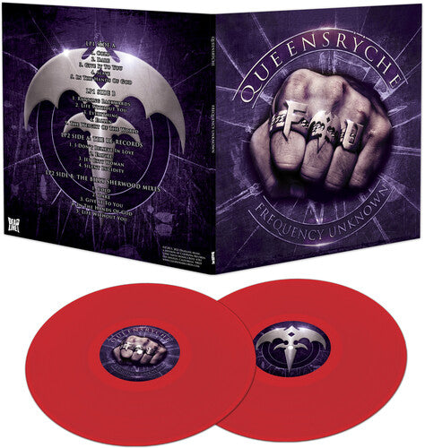 Queensrÿche - Frequency Unknown - Red 2LP (Colored Vinyl, Red, Deluxe Edition)